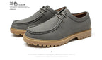 Chaussures de marche en cuir de vache pour hommes, mocassins décontractés à semelle Durable, à la mode, nouvelle collection printemps-automne 2026