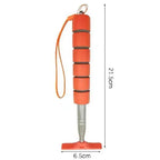 Outil de nettoyage d'essuie-glace de rétroviseur de voiture, nettoyeur de brume de verre automatique, grattoir, accessoires de voiture, poignée, brosse de nettoyage de vitres télescopique