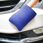 Serviette de nettoyage de voiture, tissu d'argile magique, détails automobiles, serviette bleue, outil de lavage, accessoires, retrait de la saleté quotidienne pour les détails de voiture