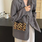 Sacs à bandoulière Design de couleur unie pour femmes chaîne de mode sacs à Main de téléphone portable Sac à bandoulière de mode Sac A Main femme