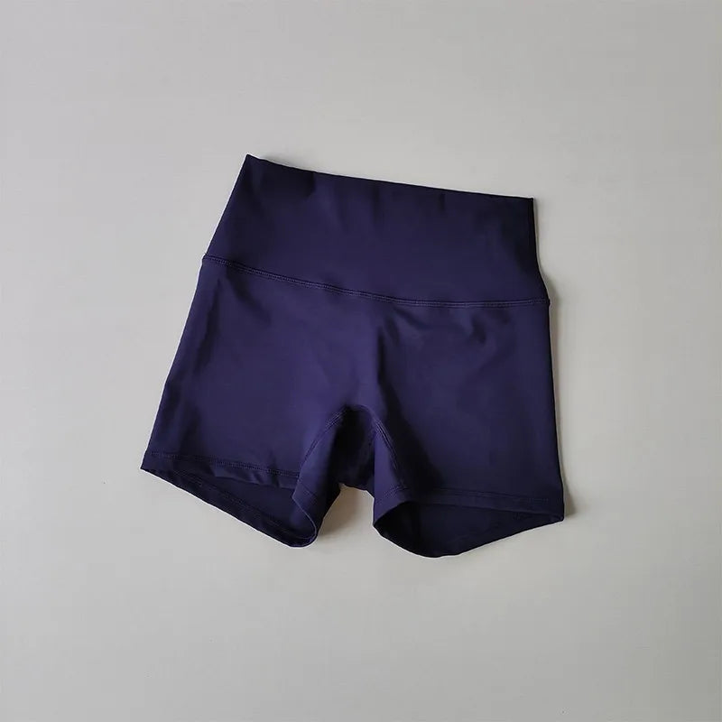 Short de Yoga d'été pour femmes, taille haute, short de Sport, collants Push-Up, butin, pantalons courts, Shorts de gymnastique, de cyclisme