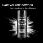 Poudre volumisante pour cheveux, texturisant longue durée pour capturer les coiffures et améliorer le traitement des cheveux, 5/1 pièces