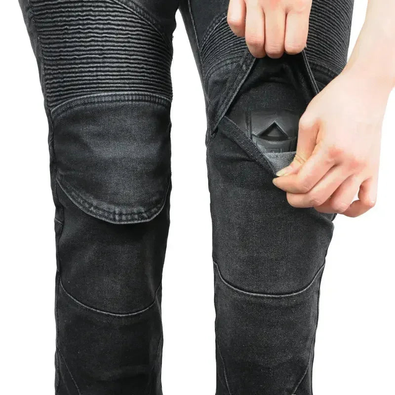 Pantalons de Moto femmes Moto jean équipement de protection équitation Touring Moto Pantalon Motocross Pantalon Pantalon Moto Pantalon