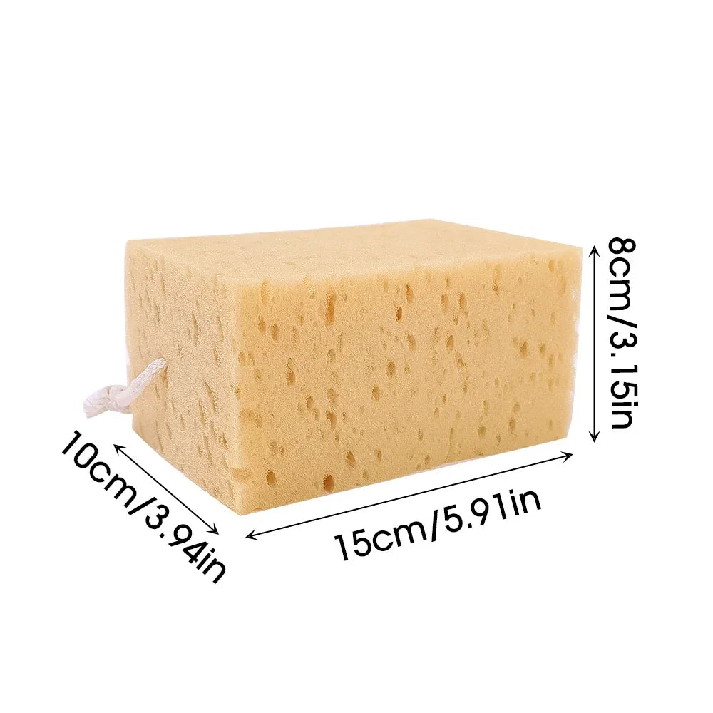 Éponge de lavage de voiture, grandes éponges en nid d'abeille, brosse pour dépoussiérage, détails, outils de nettoyage de voiture, accessoires de moto et de voiture