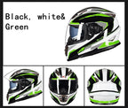 Casques De Moto intégraux Dernier course De descente Moto équitation Casco Capacete De Moto DOT approuvé pour hommes femmes Kask GXT