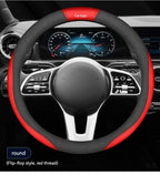 Housse de volant de voiture en daim et cuir, pour Changan UNI-K UNI-T CS15 CS35 CS55 CS75 PLUS CS85 Coupe CS95 Alsvin CX70, accessoires