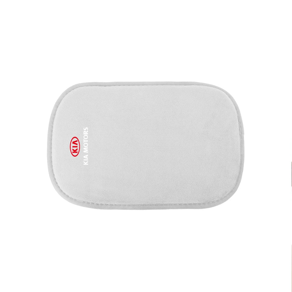 Coussin de boîte d'accoudoir de voiture, coussin de Protection pour Console centrale automatique, pour KIA Ceed Sorento K3 Rio Sportage Picanto Optima Cadenza Cerato K5