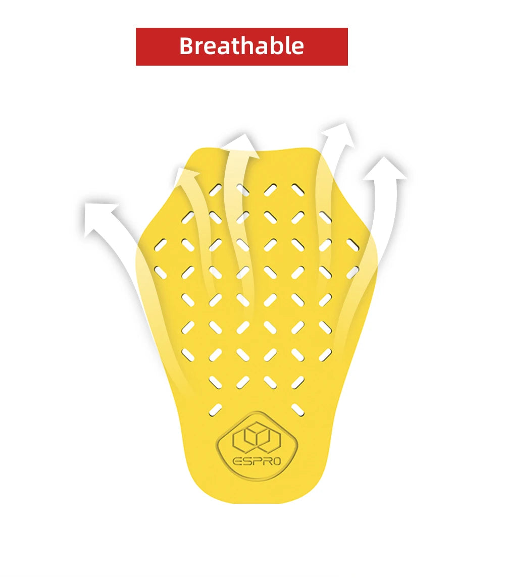 Insert de Protection arrière en mousse EVA pour Moto, doux et léger, Absorption des chocs, Protection du dos
