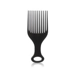 6 pièces nouveau style coiffure hommes femmes Salon de beauté cheveux coiffure brosse noire peignes brosse à cheveux