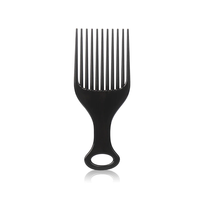 6 pièces nouveau style coiffure hommes femmes Salon de beauté cheveux coiffure brosse noire peignes brosse à cheveux