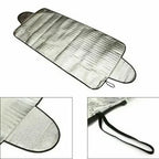 Accessoires de voiture, pare-brise de voiture, couverture anti-gel, bouclier de neige glacée, Protection avant, rideau de Protection UV automatique, style 1 pièce