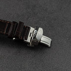 Sugess – montre-bracelet pour hommes, ST1908, mouvement à col de cygne, chronographe mécanique, véritable calendrier de phase de lune, cuir Vintage, nouveau 2026