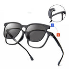 SENEVIEVE-Lunettes de soleil polarisées à clipser pour femmes, lunettes optiques de protection UV, anti-absorbe ouissement, délinquants personnalisés, TJ2192