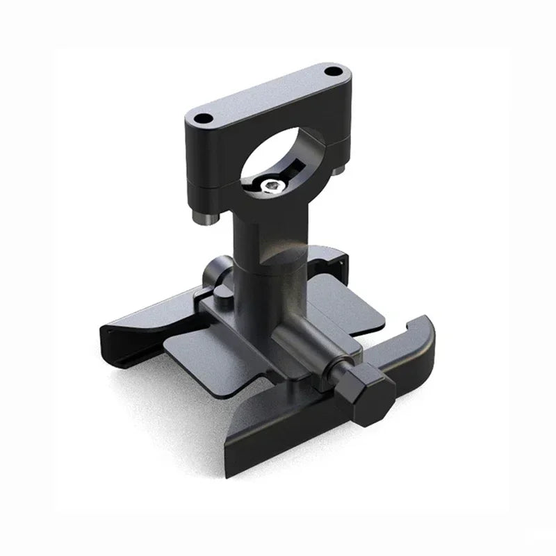 Support de téléphone universel en alliage d'aluminium pour guidon de moto, rétroviseur de vélo, support de téléphone portable pour moto