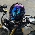 Casque de moto modulaire intégral pour adulte certifié DOT 3C, double visière pare-soleil, anti-UV, à dégagement rapide, Casco Capacete