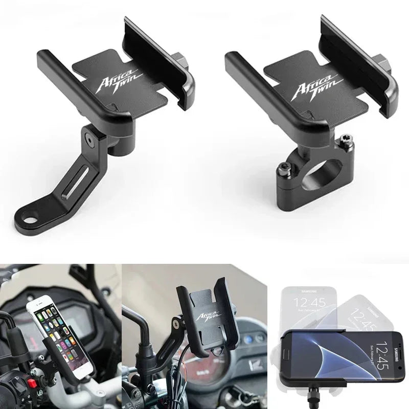 Support de téléphone portable pour guidon de moto, accessoires pour Honda Africa Twin CRF1000L CRF1000L CRF1100 CRF1000 L, support GPS