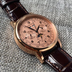 Montre automatique pour hommes Multification Date jour mois année 316L montre mécanique pour hommes boîtier poli indicateur jour/nuit 42mm