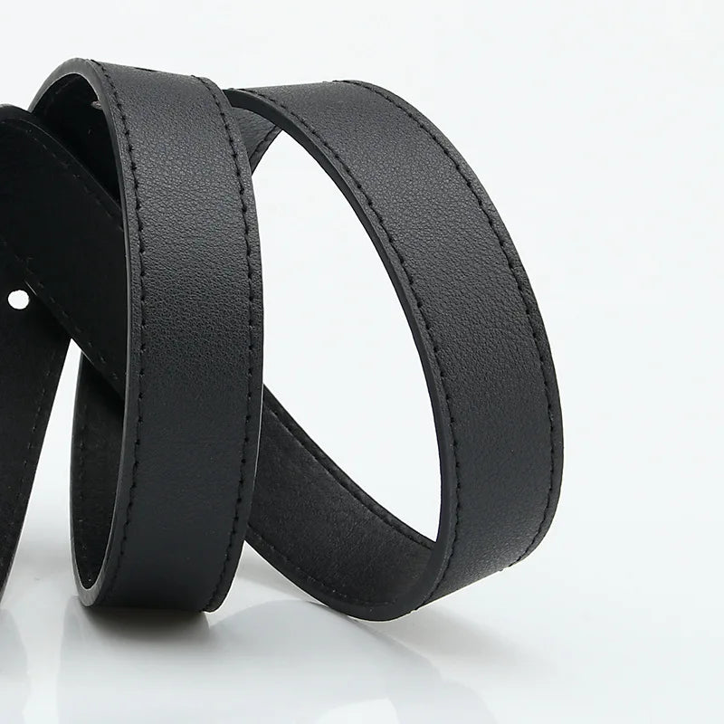 Ceinture femme mode boucle ardillon ceinture fine véritable luxe ceinture souple femmes avec pantalon Cargo jean ceinture coupe-vent ceinture en cuir PU