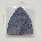 Chapeau de prière arabe en maille légère et respirante pour hommes, casquette d'été Mubarak musulmane Taqiyah pour Ramadan, vêtements décontractés pour l'éducation, 1 pièce