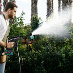 Nettoyeur haute pression sans fil YOFIDRA 6 en 1 200 bars, pistolet à eau pour voiture, nettoyeur domestique, pistolet de lavage pour batterie Makita.