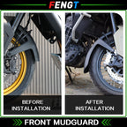 Garde-boue arrière monté au milieu, accessoires de moto pour CFMOTO 800MT MT800 CF800 800 MT, Absorption des chocs, garde-boue