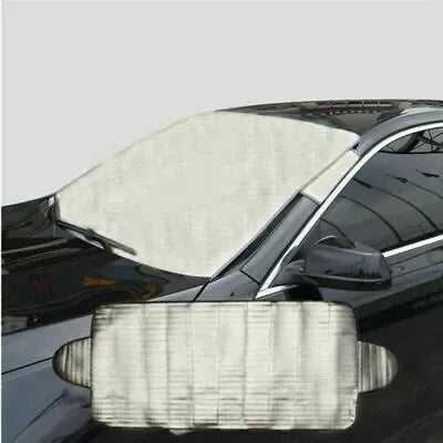 Accessoires de voiture, pare-brise de voiture, couverture anti-gel, bouclier de neige glacée, Protection avant, rideau de Protection UV automatique, style 1 pièce