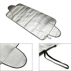 Accessoires de voiture, pare-brise de voiture, couverture anti-gel, bouclier de neige glacée, Protection avant, rideau de Protection UV automatique, style 1 pièce