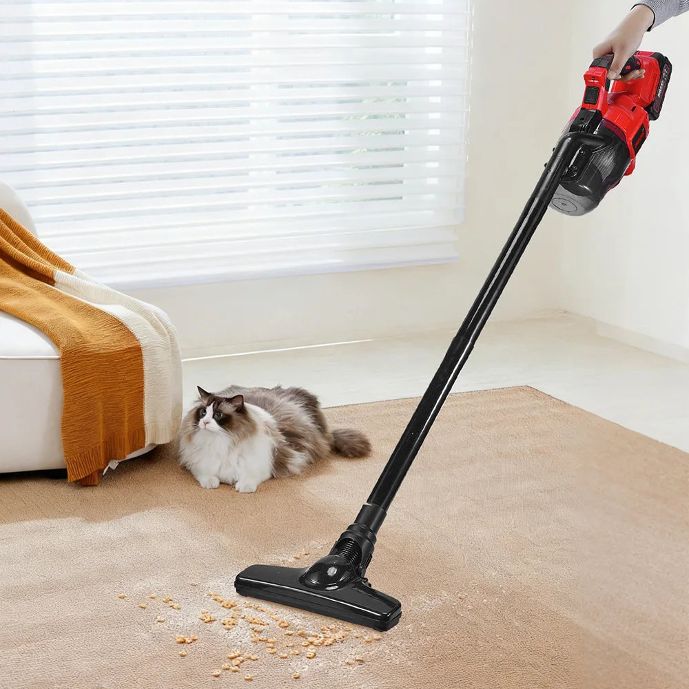 ONEVAN – aspirateur électrique sans fil 16000PA, outils électriques multifonctionnels pour le nettoyage des sols, broche de batterie 18V