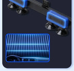 Rideaux de fenêtre avant de voiture, pare-brise à 6 ventouses, couverture de protection solaire pour voiture, blocage UV, accessoires de pare-soleil