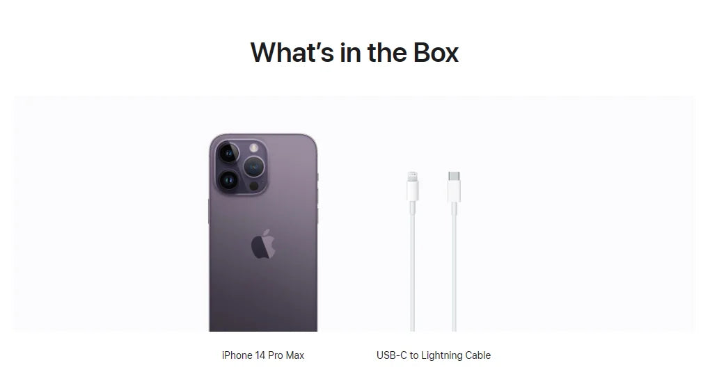 Original iPhone 14 Pro Max double eSIM 128/256/512GB 1 to ROM 6GB RAM 6.7 "véritable Retina OLED Face ID NFC A15 14ProMax 5G téléphone