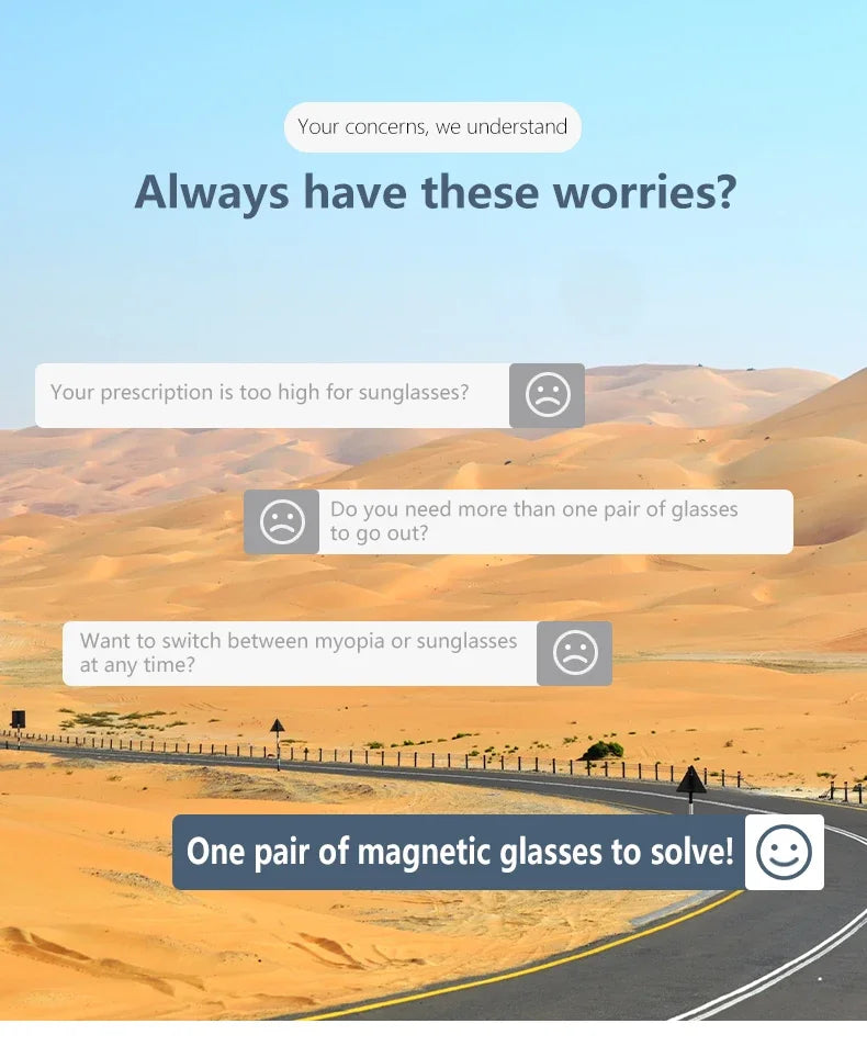 SENEVIEVE-Lunettes de soleil polarisées à clipser pour femmes, lunettes optiques de protection UV, anti-absorbe ouissement, délinquants personnalisés, TJ2192
