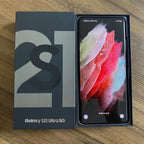 Samsung-Téléphone portable Android débloqué Galaxy S21 Ultra, S21U, 5G Touriste, Sim G9980, 6.8 ", Dean 256, 512 Go de RAM, 12 Go, Snapdragon, NDavid, Original