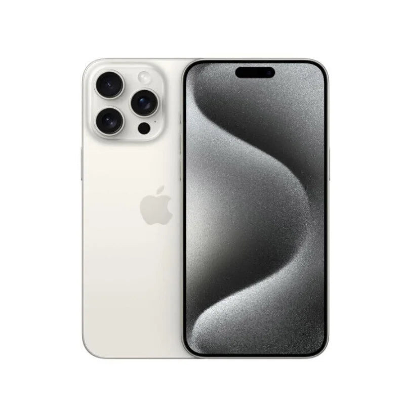 iPhone 15 Pro 15Pro d'origine 128GB/256GB/512GB/1TB ROM 8GB RAM Sim gratuit 5G téléphone portable paquet officiel