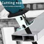 Scie sauteuse sans fil Makita 18V ML-505, scie à chaîne électrique, outil électrique portable pour la coupe du bois, du métal et des tuyaux
