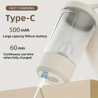 Shaker électrique Intelligent à agitation automatique de 450ml, pour remplacement de repas, tasse de mélange de Sport Portable