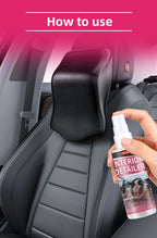 Nettoyant pour l'intérieur des voitures, Polish pour l'intérieur des véhicules, Nettoyant pour l'intérieur des voitures 100 ml, Spray de nettoyage intérieur, Nettoyant complet pour l'intérieur des voitures