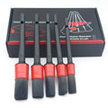 Ensemble de brosses de détail, brosses de voiture, brosse de détail de voiture pour le nettoyage de voiture, brosse de détail, brosse de roue de sortie d'air de tableau de bord