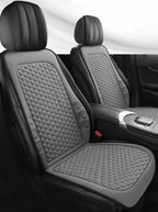Coussin de siège avant de voiture confortable et respirant, housses Premium simples avec protection antidérapante, convient à la plupart des voitures, 1 pièce