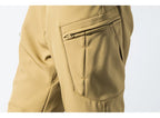 Pantalon cargo imperméable pour homme, doublé en polaire Sharkskin, idéal pour l'escalade, le ski, la randonnée, la pêche, avec de grandes poches