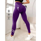 Leggings 3D anti-cellulite pour femmes, taille haute, effet push-up fessier, contrôle du ventre, pour la gym, l'entraînement et le yoga
