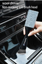 Brosse de nettoyage de ventilation de voiture, outils de dépoussiérage intérieur automobile pour Volvo Xc60 Xc90 V40 V60 S60 V50 V90 S80 C40 XC40 V70 XC70