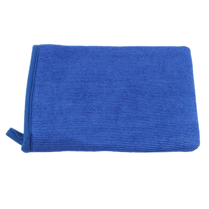 Serviette de nettoyage de voiture, tissu d'argile magique, détails automobiles, serviette bleue, outil de lavage, accessoires, retrait de la saleté quotidienne pour les détails de voiture
