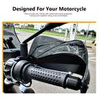 Extensions de protège-mains pour moto Moto Guzzi V85TT V 85 TT V85 TT 2019 2020 2021 2022 2023 Accessoires Pare-brise de protection des mains