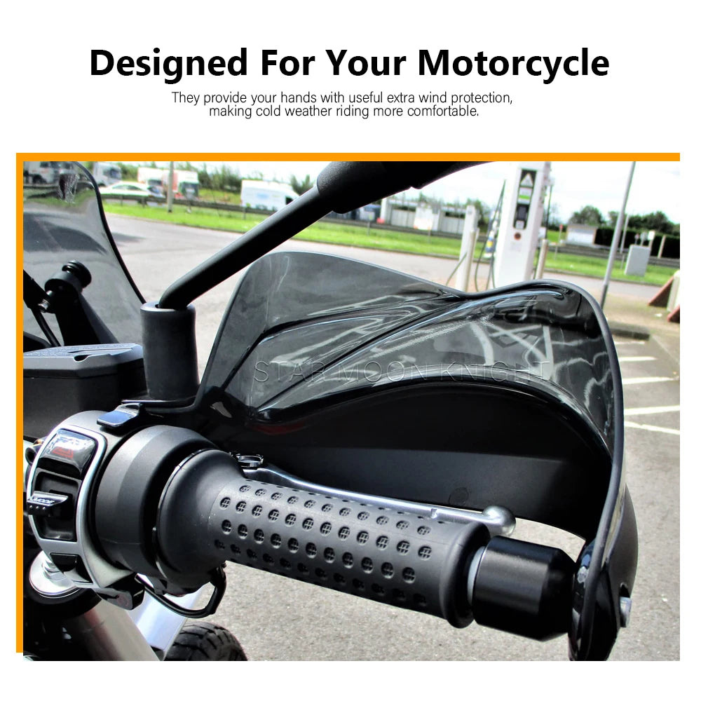Extensions de protège-mains pour moto Moto Guzzi V85TT V 85 TT V85 TT 2019 2020 2021 2022 2023 Accessoires Pare-brise de protection des mains