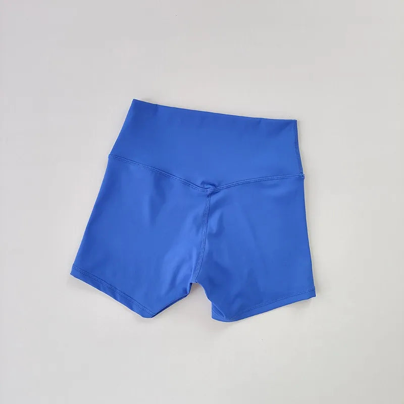 Short de Yoga d'été pour femmes, taille haute, short de Sport, collants Push-Up, butin, pantalons courts, Shorts de gymnastique, de cyclisme