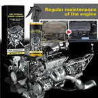 Nettoyant pour moteur automobile, dégraissant, concentré, lingette, élimine l'huile, compartiment propre, nettoyage automatique, accessoires d'entretien, 100ml