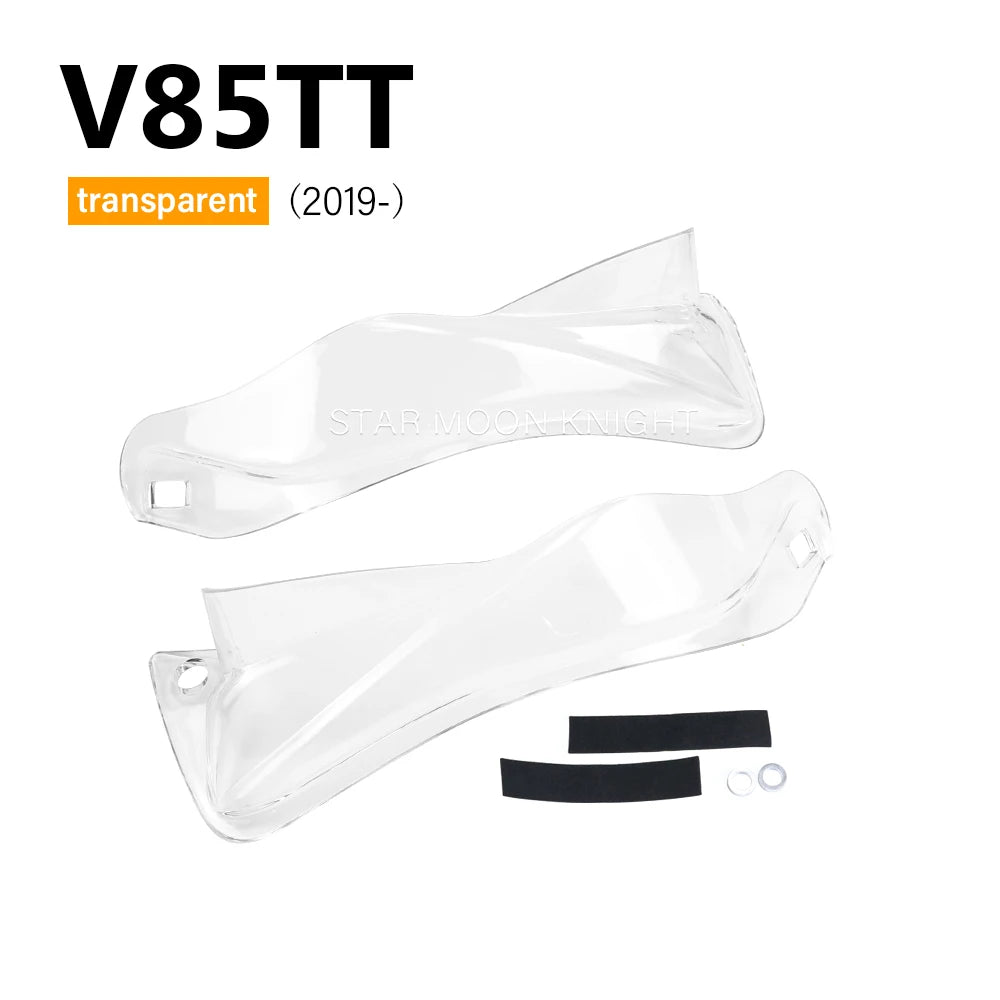 Extensions de protège-mains pour moto Moto Guzzi V85TT V 85 TT V85 TT 2019 2020 2021 2022 2023 Accessoires Pare-brise de protection des mains