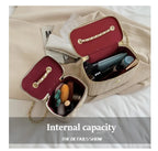 Mini sac à bandoulière seau en paille pour femmes, sacs à main et bourses de marque tissés avec chaîne à la mode, sacs à bandoulière simples, été 2026