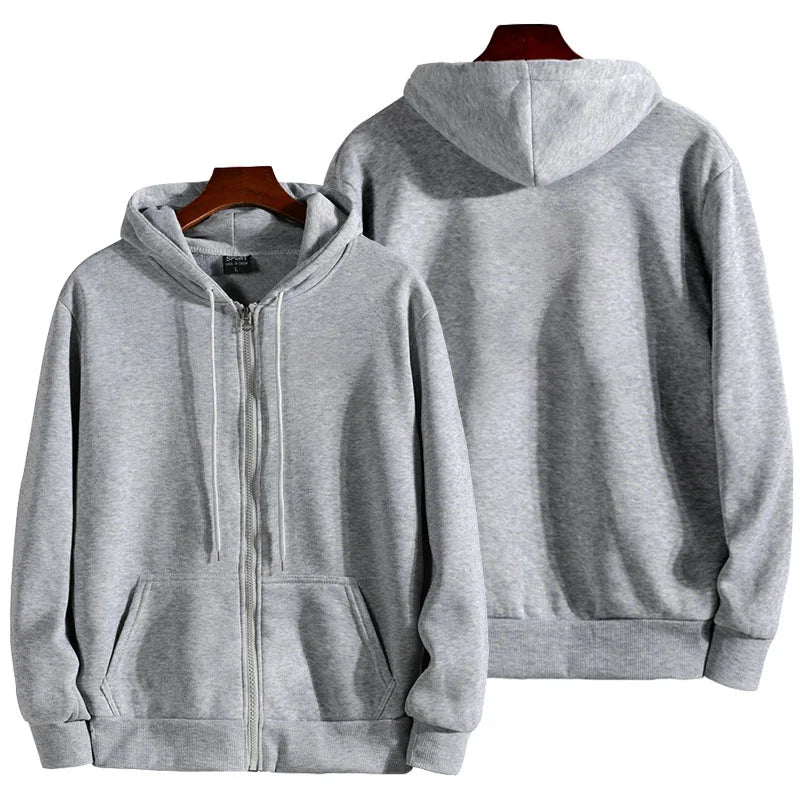2026 nouvelle mode veste à capuche avec fermeture éclair femmes/hommes mode à manches longues sweat à capuche décontracté automne hiver vêtements de sport vêtements solides