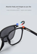 SENEVIEVE-Lunettes de soleil polarisées à clipser pour femmes, lunettes optiques de protection UV, anti-absorbe ouissement, délinquants personnalisés, TJ2192